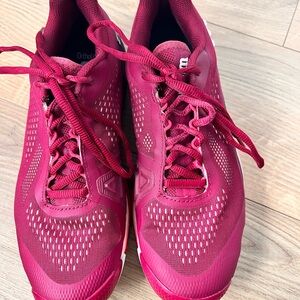 Wilson Women's Athletic Shoes in Burgundy